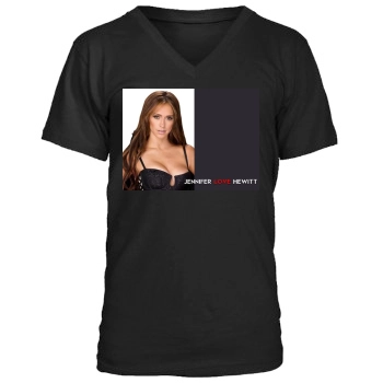 Jennifer Love Hewitt Men's V-Neck T-Shirt