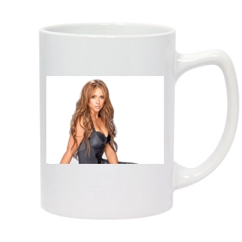 Jennifer Love Hewitt 14oz White Statesman Mug