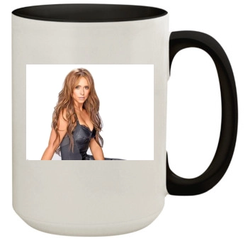 Jennifer Love Hewitt 15oz Colored Inner & Handle Mug