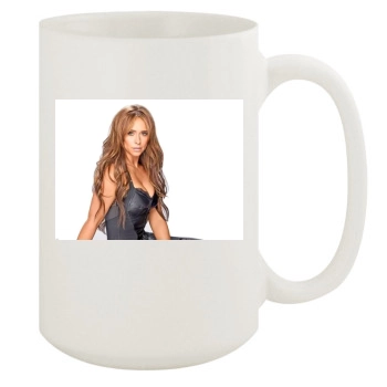 Jennifer Love Hewitt 15oz White Mug