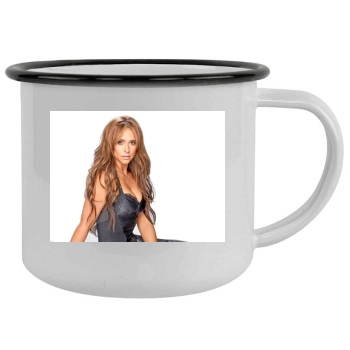 Jennifer Love Hewitt Camping Mug