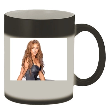 Jennifer Love Hewitt Color Changing Mug