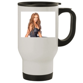 Jennifer Love Hewitt Stainless Steel Travel Mug