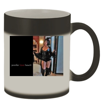 Jennifer Love Hewitt Color Changing Mug