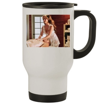 Jennifer Love Hewitt Stainless Steel Travel Mug