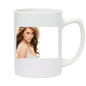 Jennifer Love Hewitt 14oz White Statesman Mug