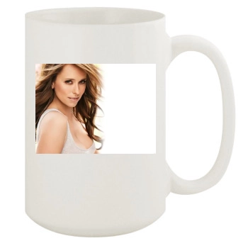 Jennifer Love Hewitt 15oz White Mug