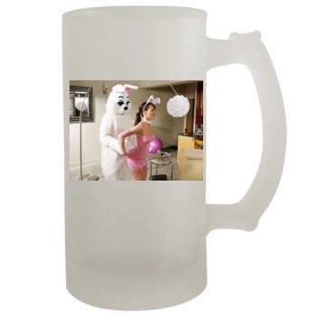 Jennifer Love Hewitt 16oz Frosted Beer Stein