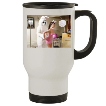 Jennifer Love Hewitt Stainless Steel Travel Mug