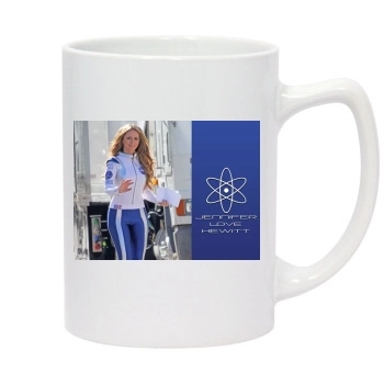 Jennifer Love Hewitt 14oz White Statesman Mug