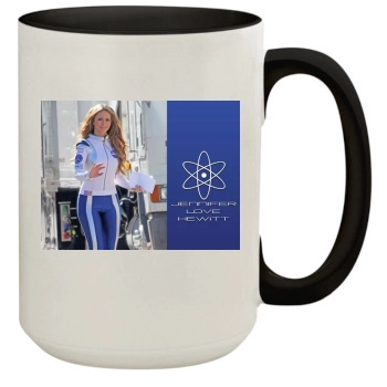 Jennifer Love Hewitt 15oz Colored Inner & Handle Mug