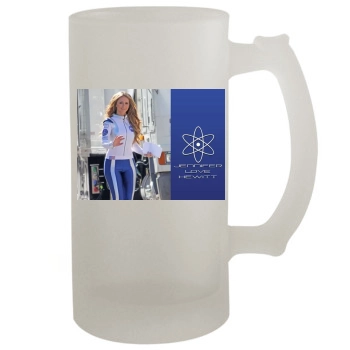 Jennifer Love Hewitt 16oz Frosted Beer Stein