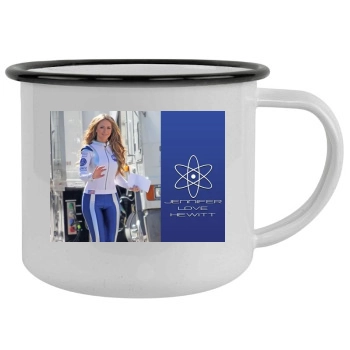 Jennifer Love Hewitt Camping Mug