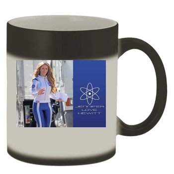 Jennifer Love Hewitt Color Changing Mug