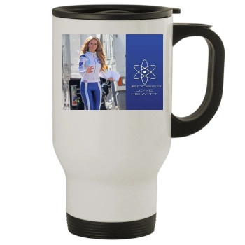 Jennifer Love Hewitt Stainless Steel Travel Mug