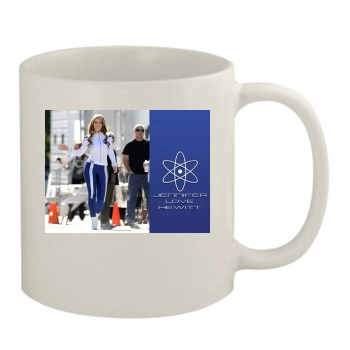 Jennifer Love Hewitt 11oz White Mug