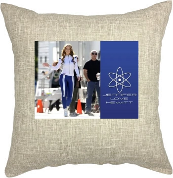 Jennifer Love Hewitt Pillow