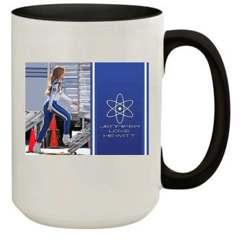 Jennifer Love Hewitt 15oz Colored Inner & Handle Mug