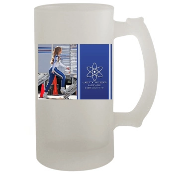 Jennifer Love Hewitt 16oz Frosted Beer Stein