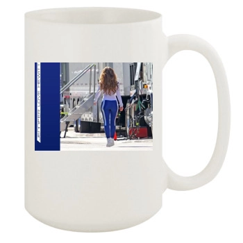 Jennifer Love Hewitt 15oz White Mug