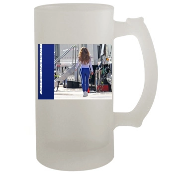 Jennifer Love Hewitt 16oz Frosted Beer Stein