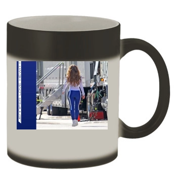 Jennifer Love Hewitt Color Changing Mug