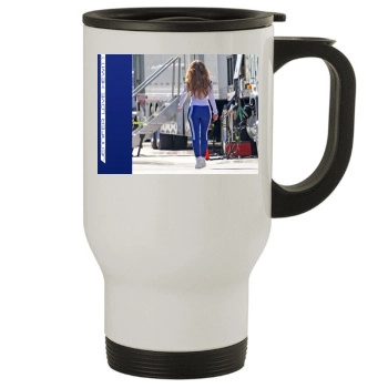 Jennifer Love Hewitt Stainless Steel Travel Mug