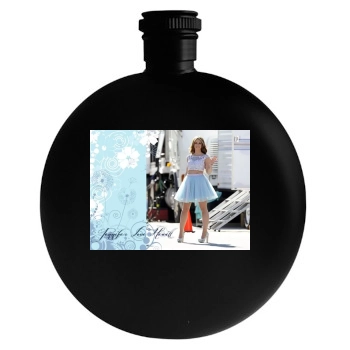 Jennifer Love Hewitt Round Flask