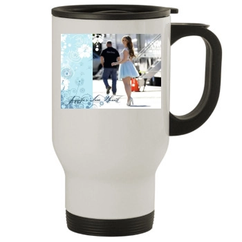 Jennifer Love Hewitt Stainless Steel Travel Mug