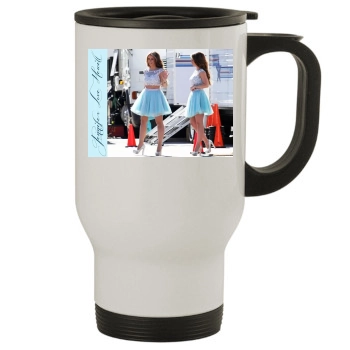 Jennifer Love Hewitt Stainless Steel Travel Mug