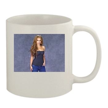 Jennifer Love Hewitt 11oz White Mug