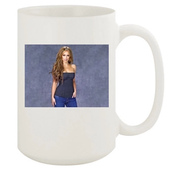 Jennifer Love Hewitt 15oz White Mug