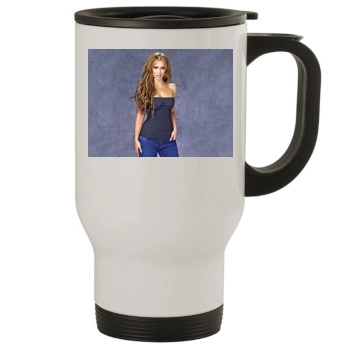 Jennifer Love Hewitt Stainless Steel Travel Mug