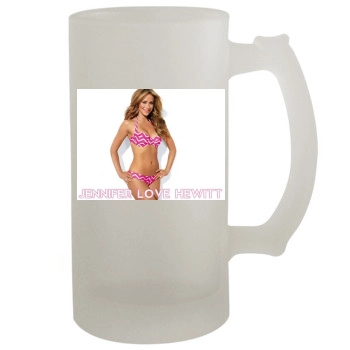 Jennifer Love Hewitt 16oz Frosted Beer Stein