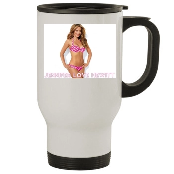 Jennifer Love Hewitt Stainless Steel Travel Mug