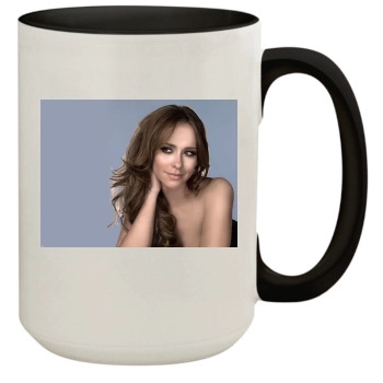 Jennifer Love Hewitt 15oz Colored Inner & Handle Mug