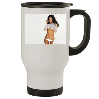 Jennifer Walcott Stainless Steel Travel Mug