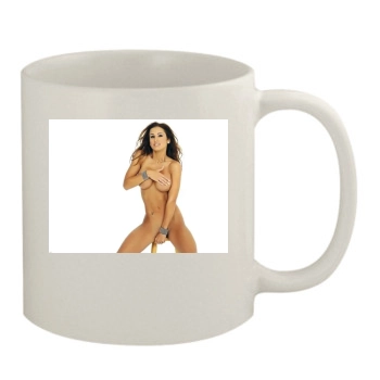 Jennifer Walcott 11oz White Mug