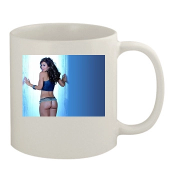 Jennifer Walcott 11oz White Mug