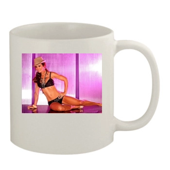 Jennifer Walcott 11oz White Mug