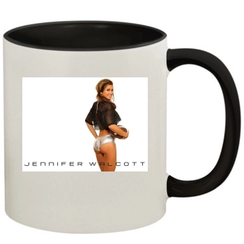 Jennifer Walcott 11oz Colored Inner & Handle Mug