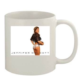 Jennifer Walcott 11oz White Mug