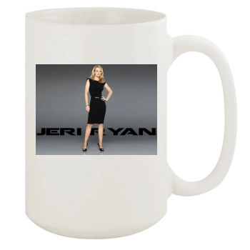 Jeri Ryan 15oz White Mug