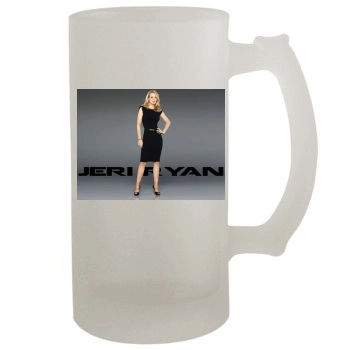 Jeri Ryan 16oz Frosted Beer Stein