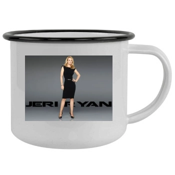 Jeri Ryan Camping Mug