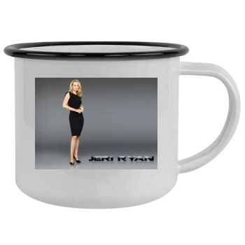 Jeri Ryan Camping Mug