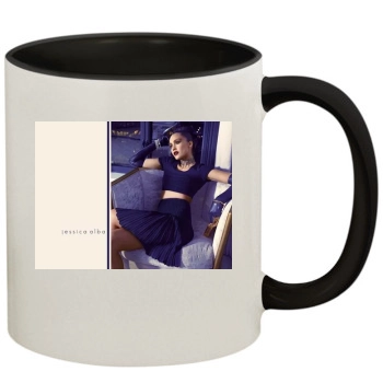 Jessica Alba 11oz Colored Inner & Handle Mug