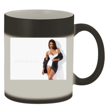 Jessica Alba Color Changing Mug