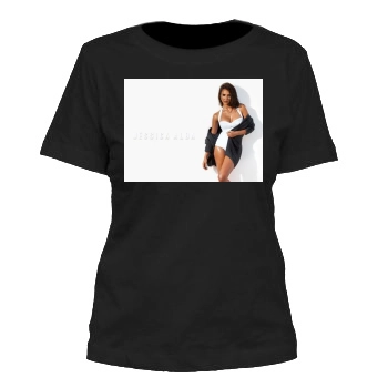 Jessica Alba Women's Cut T-Shirt