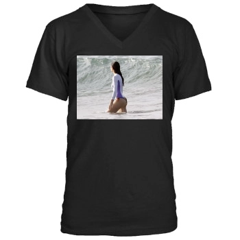 Jessica Biel Men's V-Neck T-Shirt